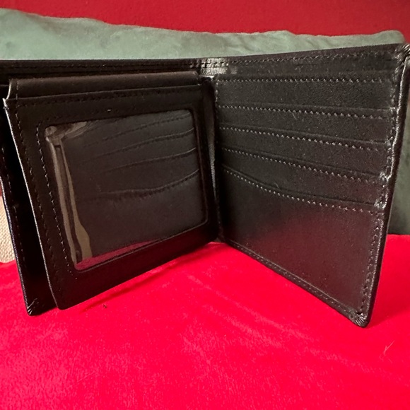 Leather Wallet Men’s New - Picture 5 of 7